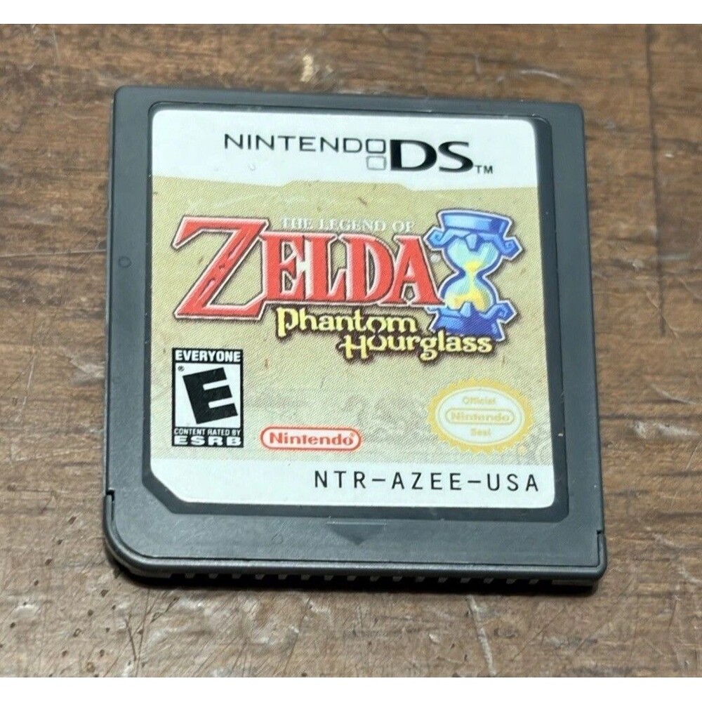 The Legend of Zelda: Phantom Hourglass (DS, 2007) Authentic & Tested